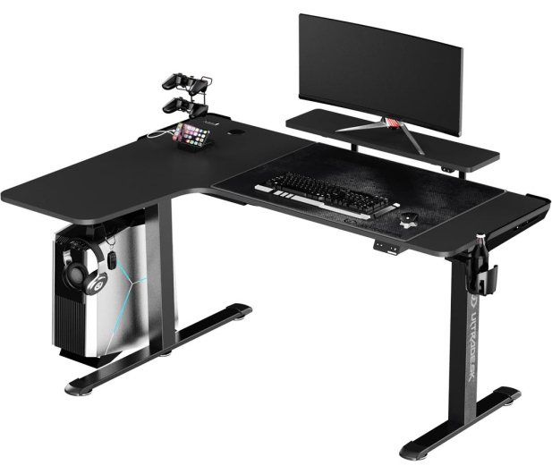 Ultradesk Winger (Czarne) (elektryczna regulacja) - 1111445 - zdjęcie 7